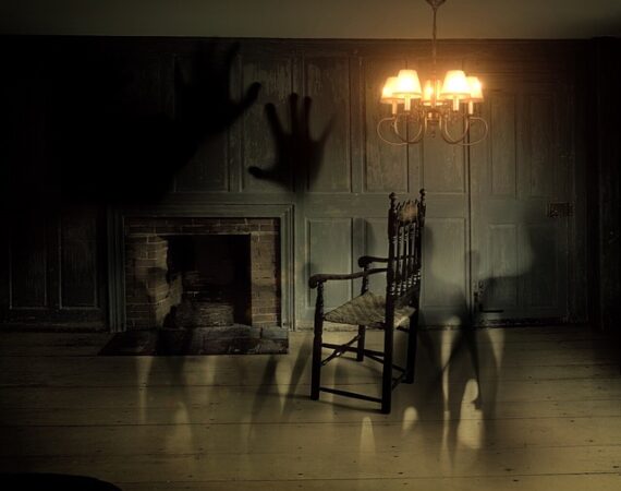 Sjene duhova u tamnoj sobi